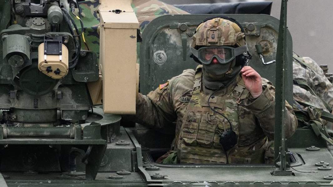 Военнослужащий НАТО