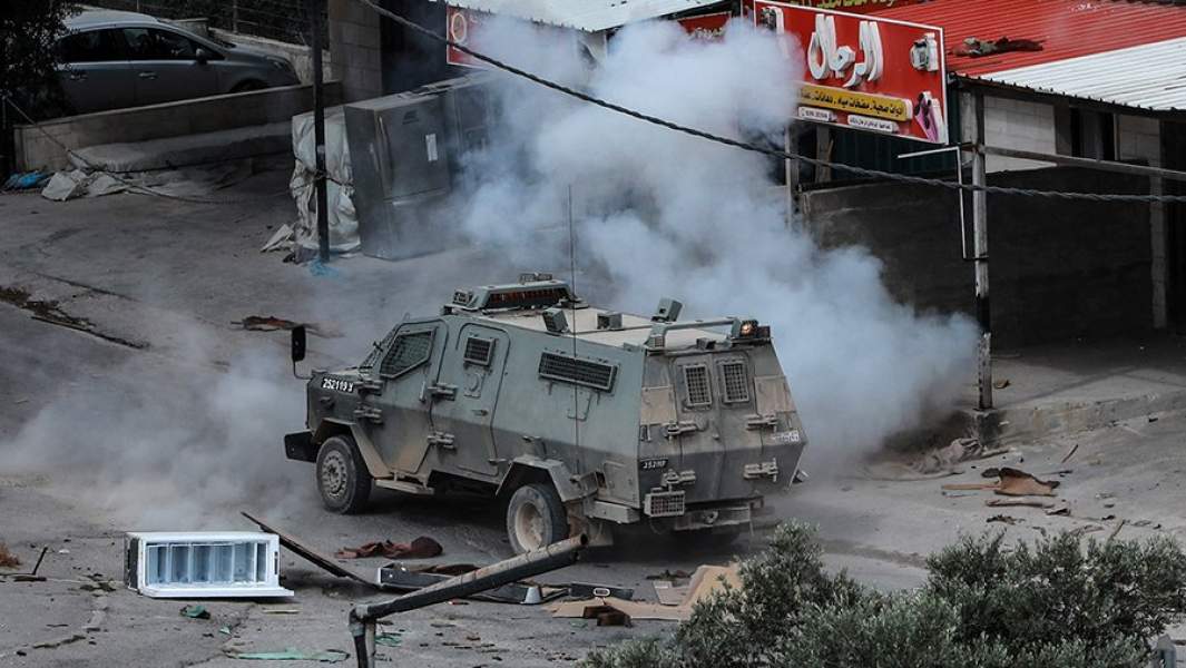 Ситуация в Дженине