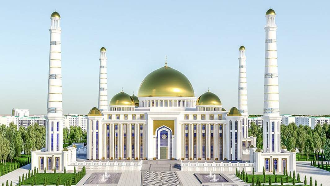 Мечеть Аркадага