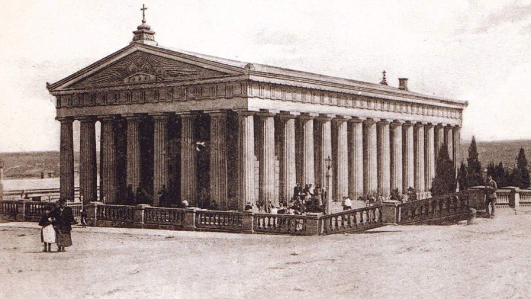 Петропавловский собор. Открытка начала XX века