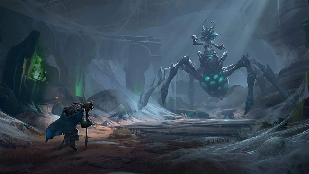 Скриншот из игры Tarisland