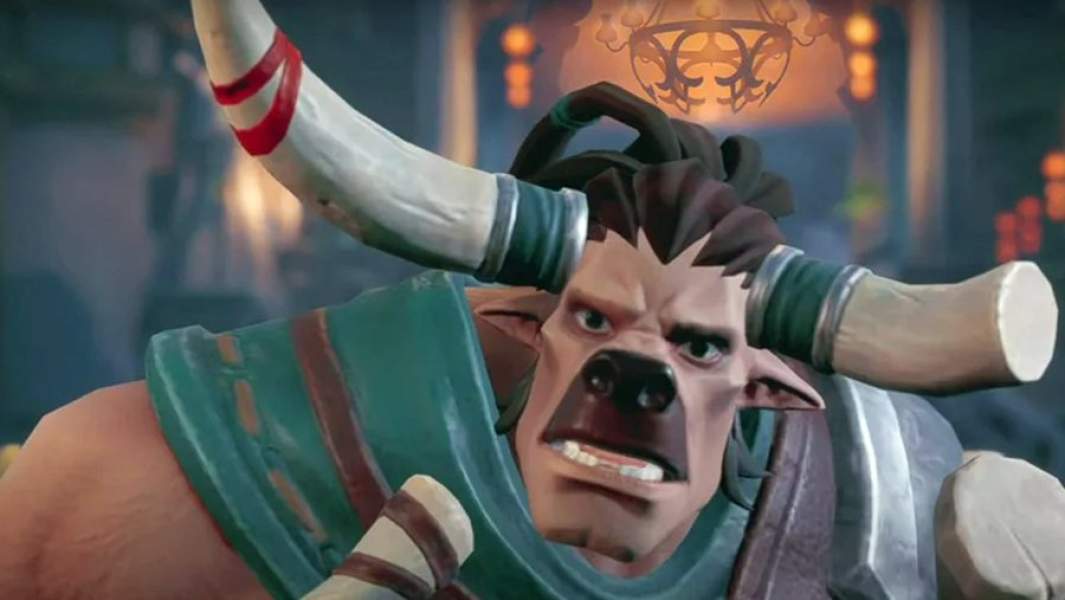 Скриншот из игры Tarisland