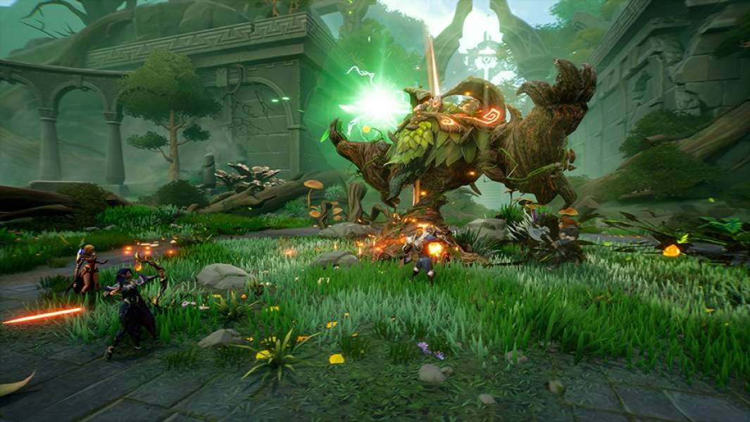 Скриншот из игры Tarisland