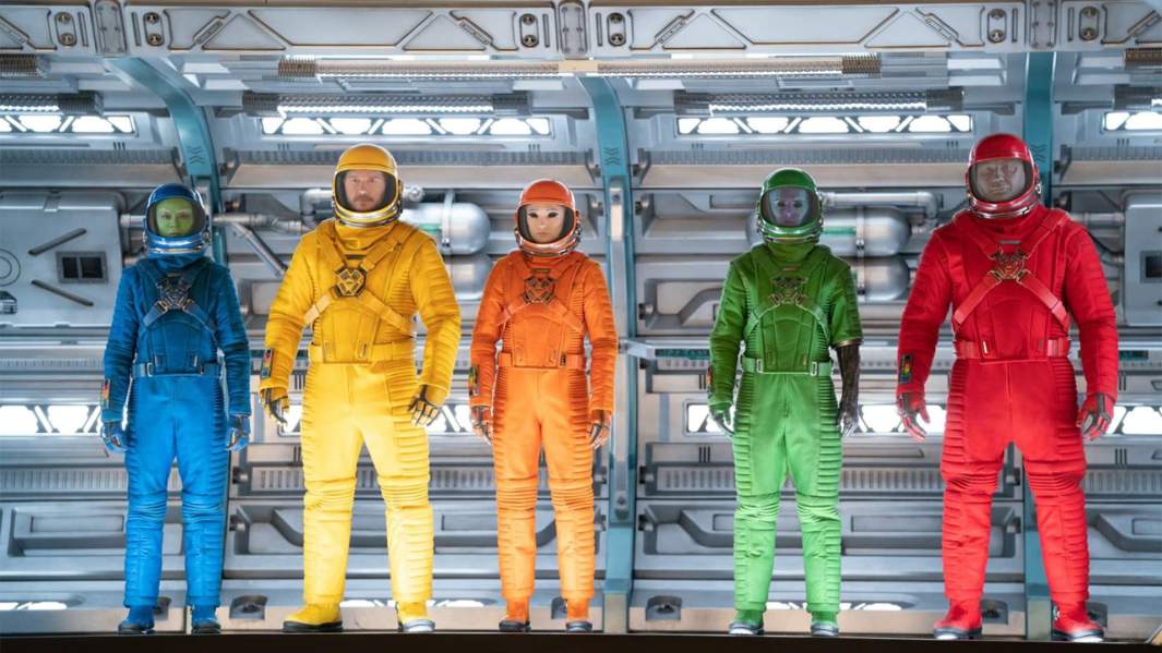 Кадр из фильма «Стражи Галактики. Часть 3»