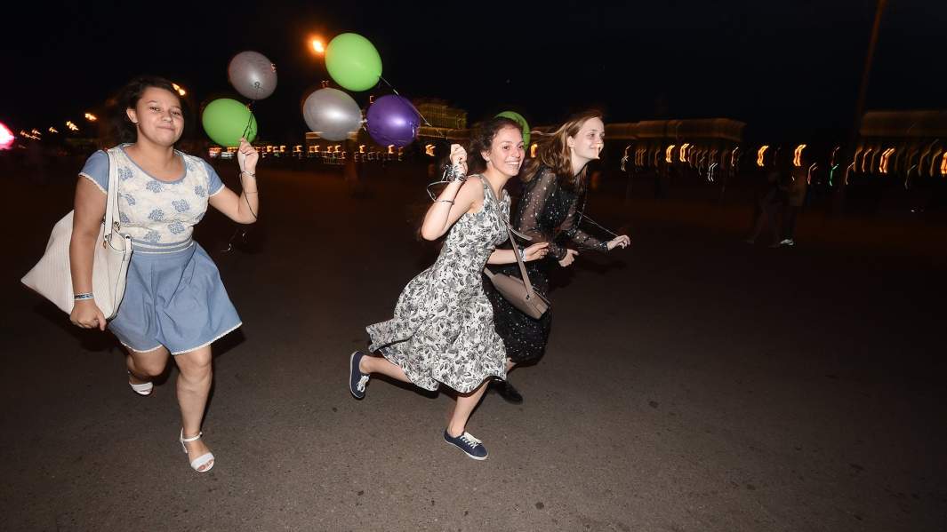 выпускницы