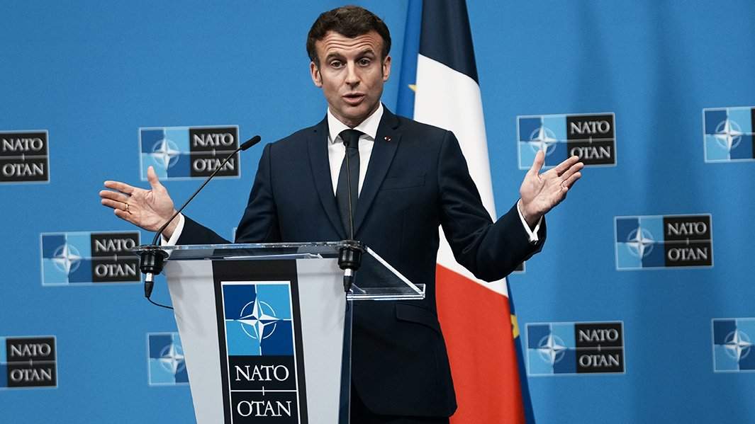 Эммануэль Макрон