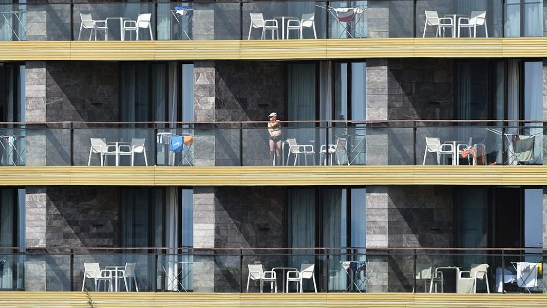 гостиница в Крыму