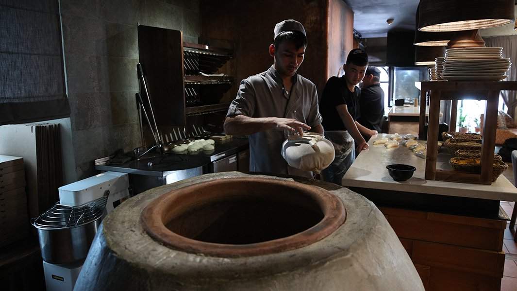 Грузинское кафе