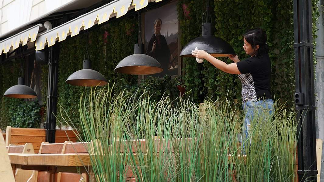 Кафе в Москве