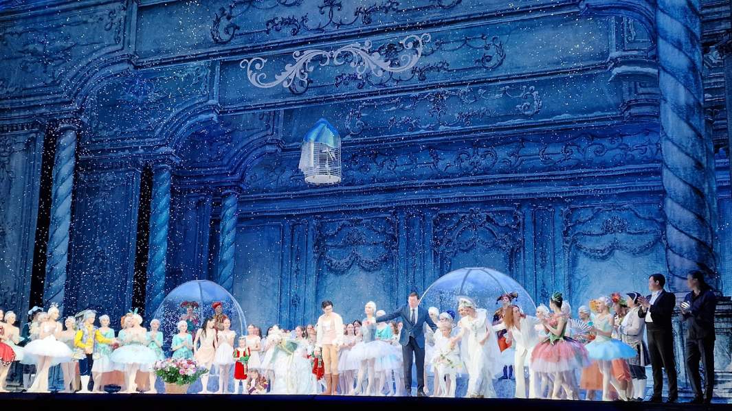 балет на сцене большого театра