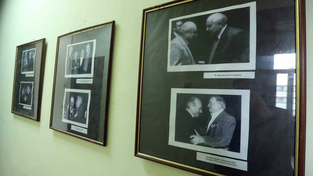 Музей-квартира сатирика Михаила Жванецкого