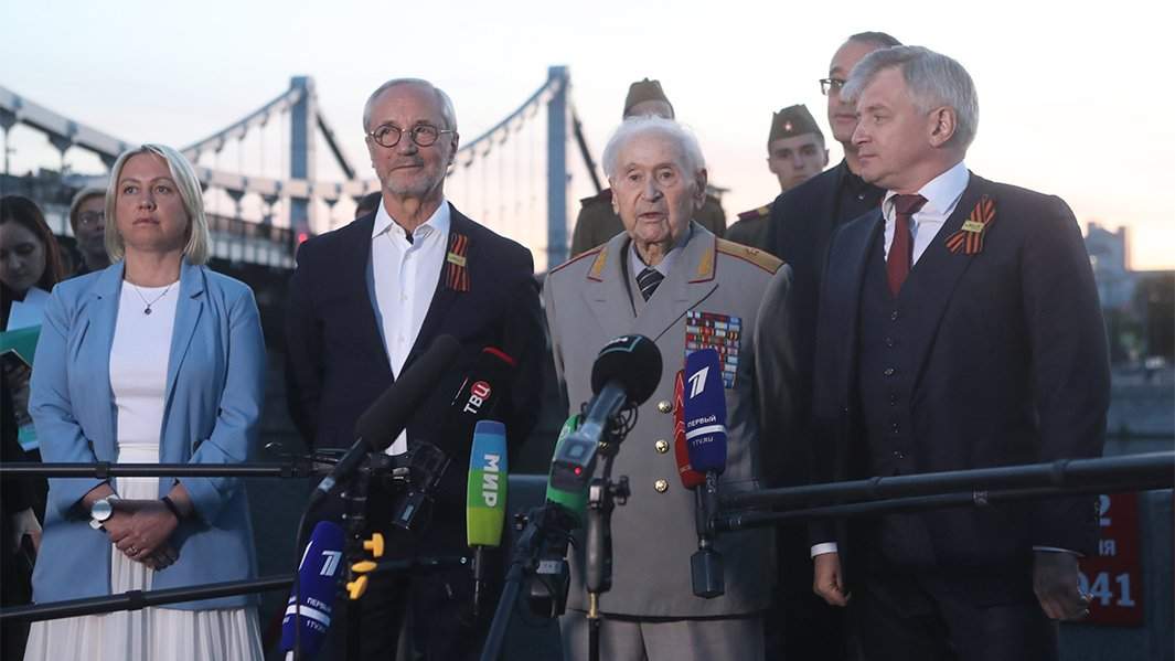 ветеран Александр Хоменко