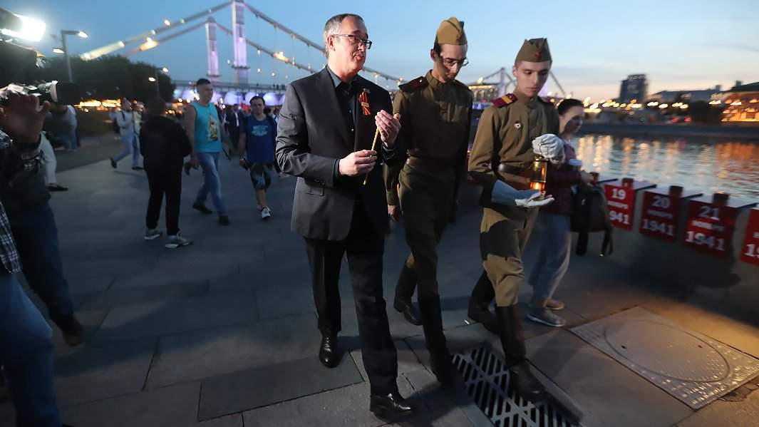 Председатель Мосгордумы Алексей Шапошников