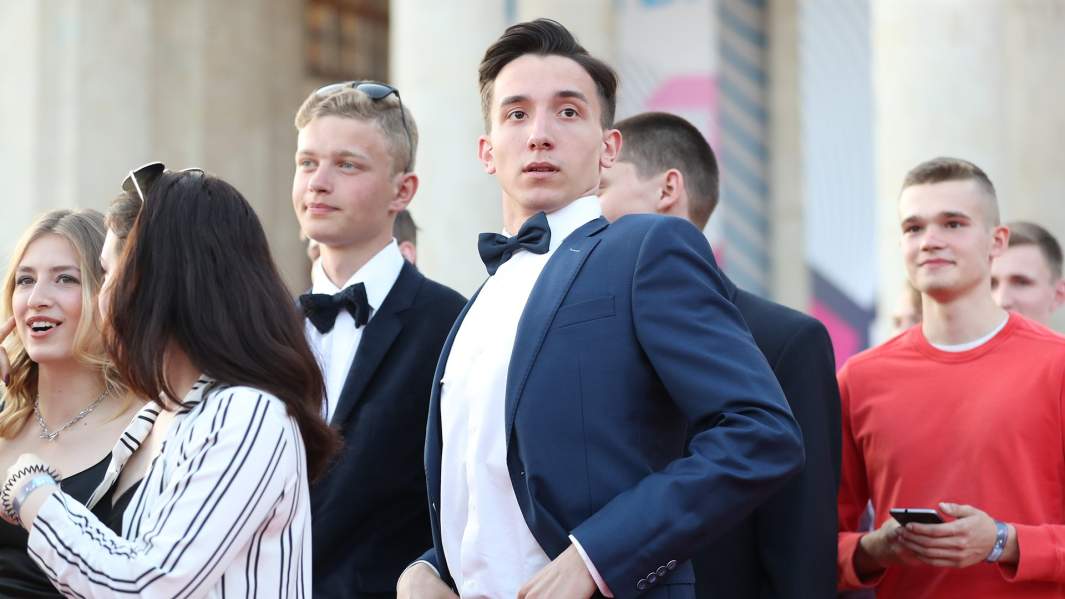 Выпускники 