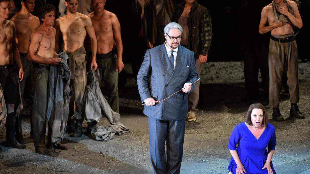 спектакль «Леди Макбет Мценского уезда»