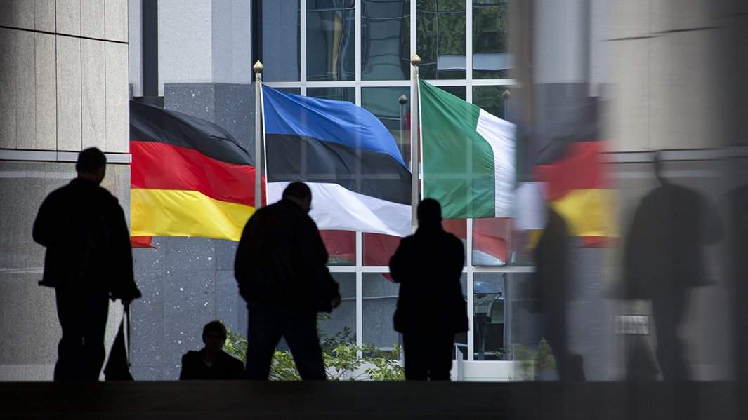 Флаги стран Евросоюза