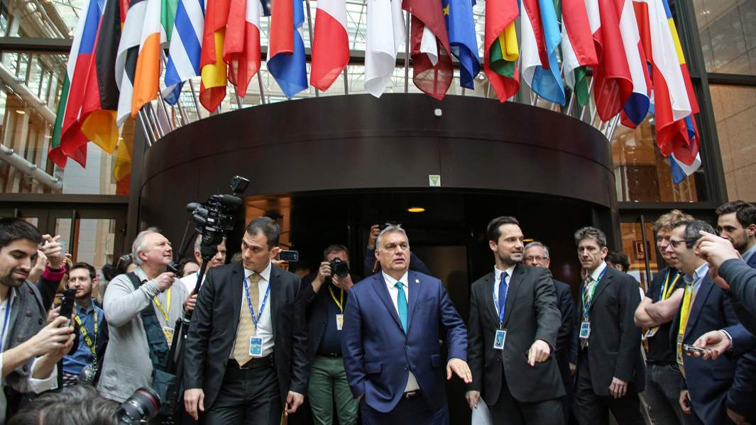 премьер-министр Венгрии Виктор Орбан