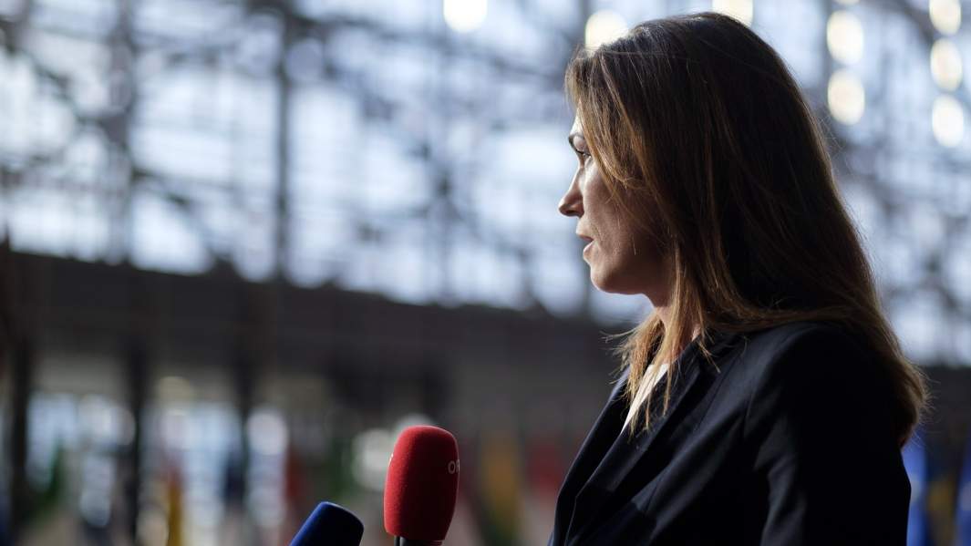 Министр юстиции Венгрии Юдит Варга