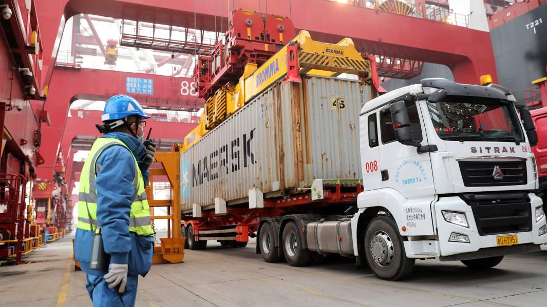 контейнеры грузовик