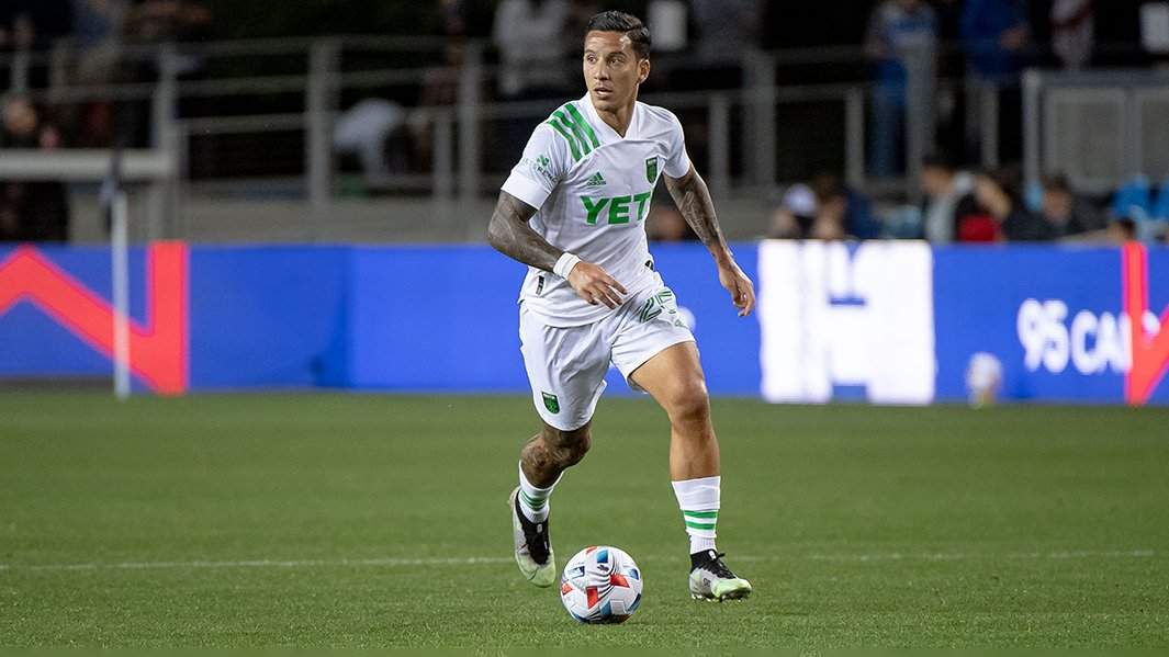 Нападающий клуба «Остин» Себастьян Дриусси