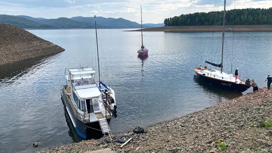 Красноярское море