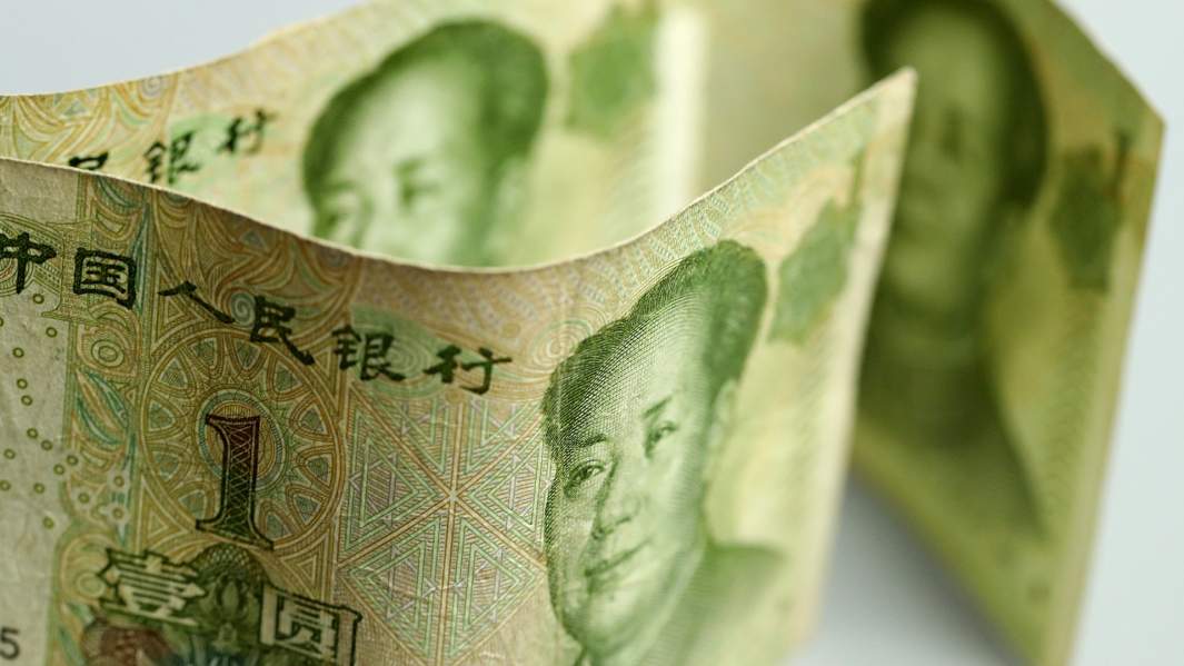 деньги юани