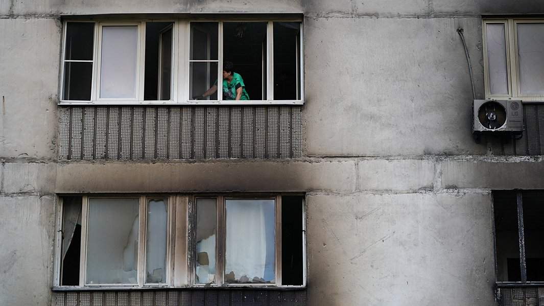 квартира после пожара