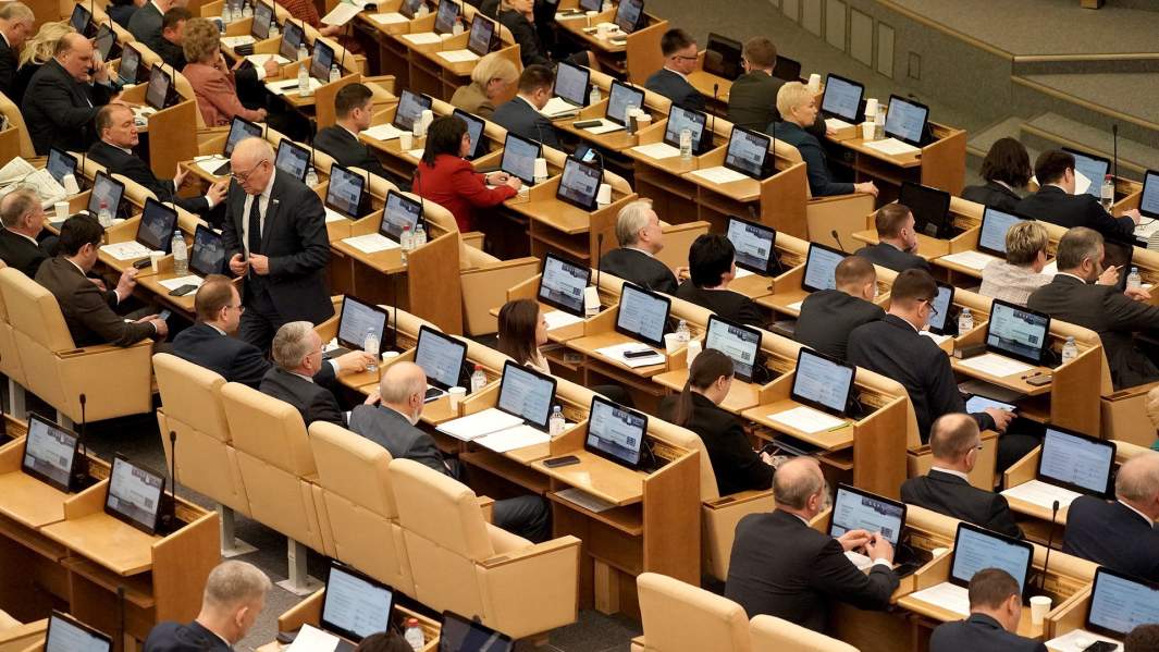 госдума заседание