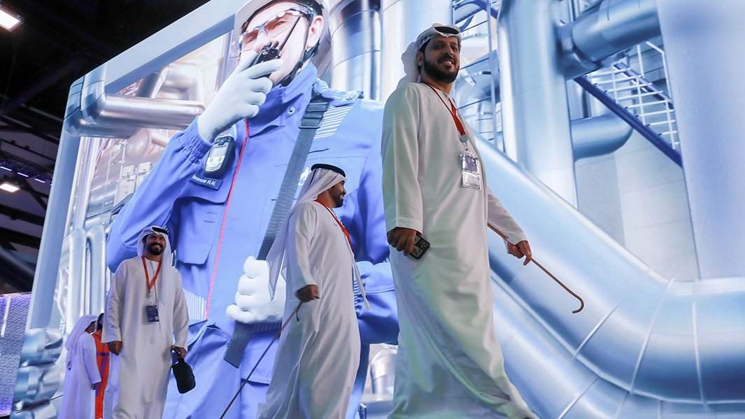 Гости ПМЭФ-2023 