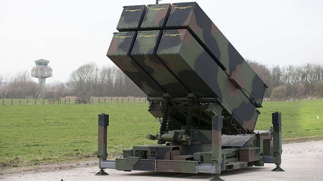 ЗРК NASAMS