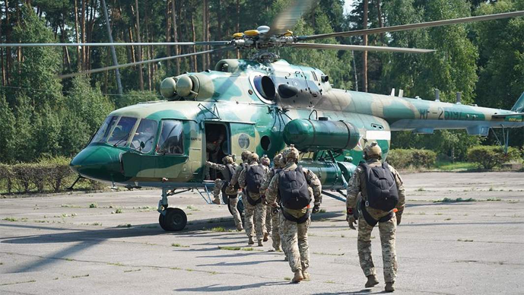 Вертолет Ми-8АМТШ