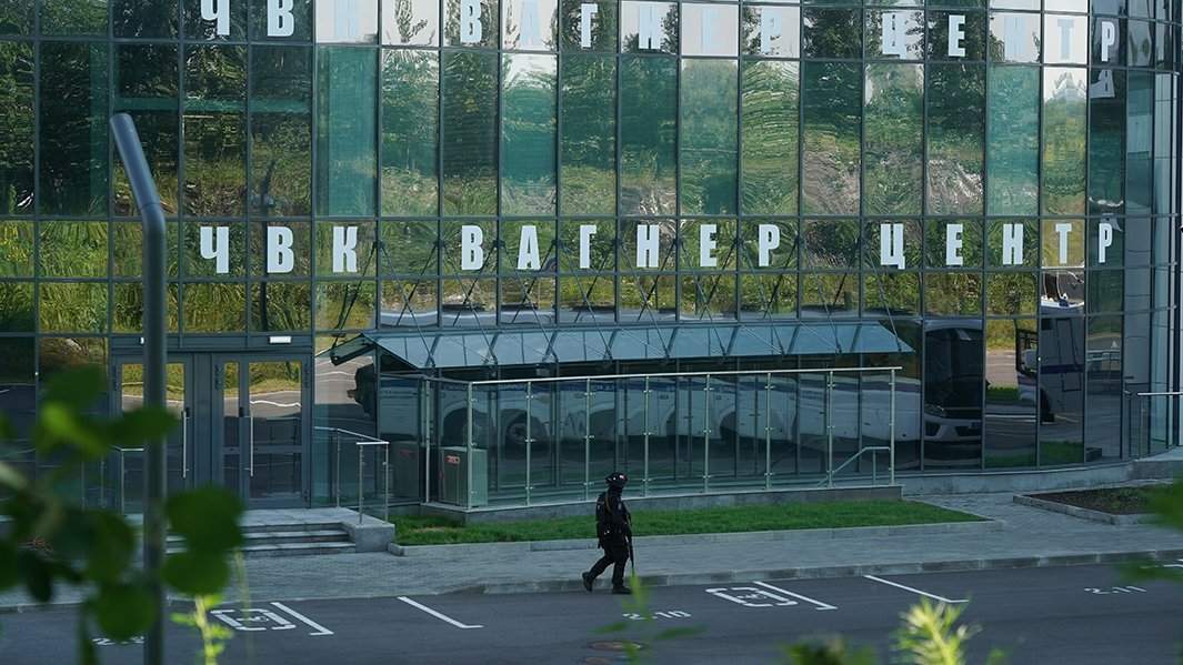 Здание ЧВК Вагнер центра в Санкт-Петербурге