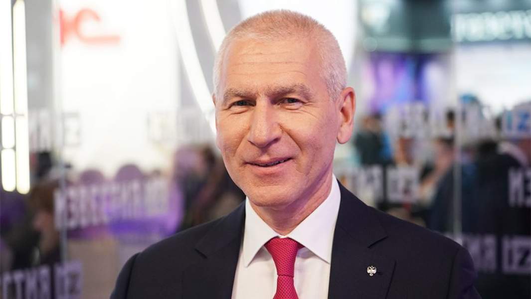 Министр спорта РФ Олег Матыцин