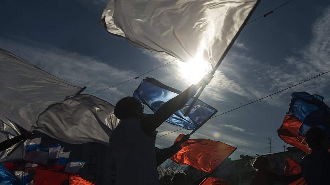 празднование Крымской весны