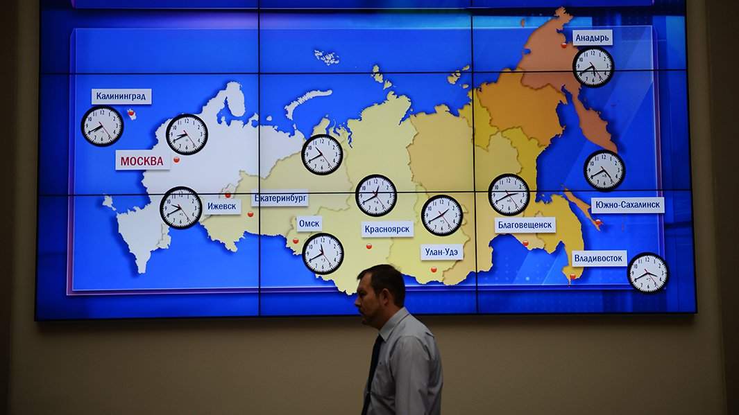 часовые пояса