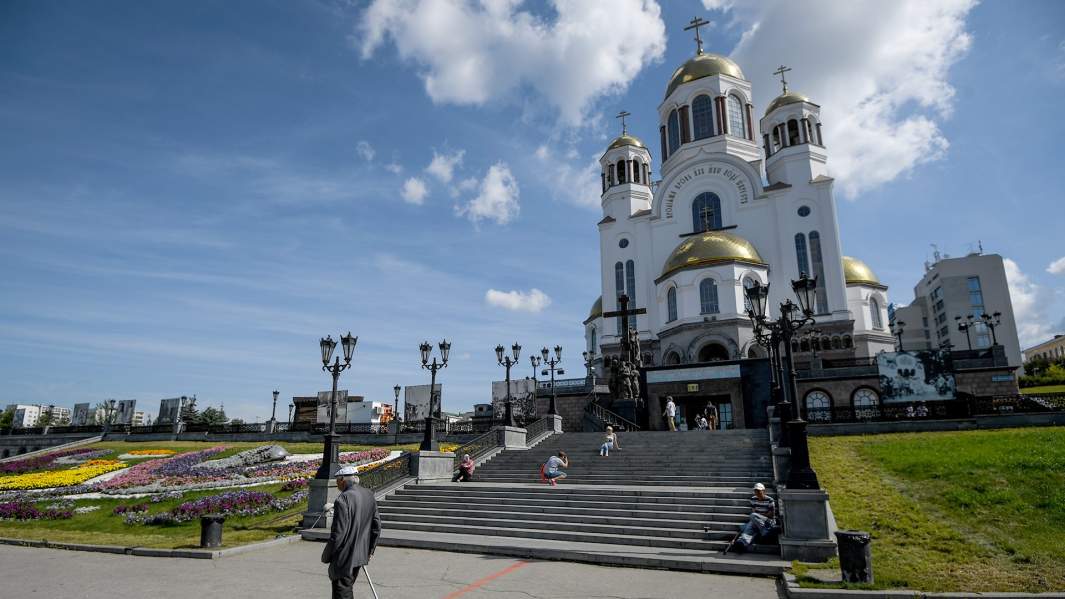 Храм памятник на крови в екатеринбурге