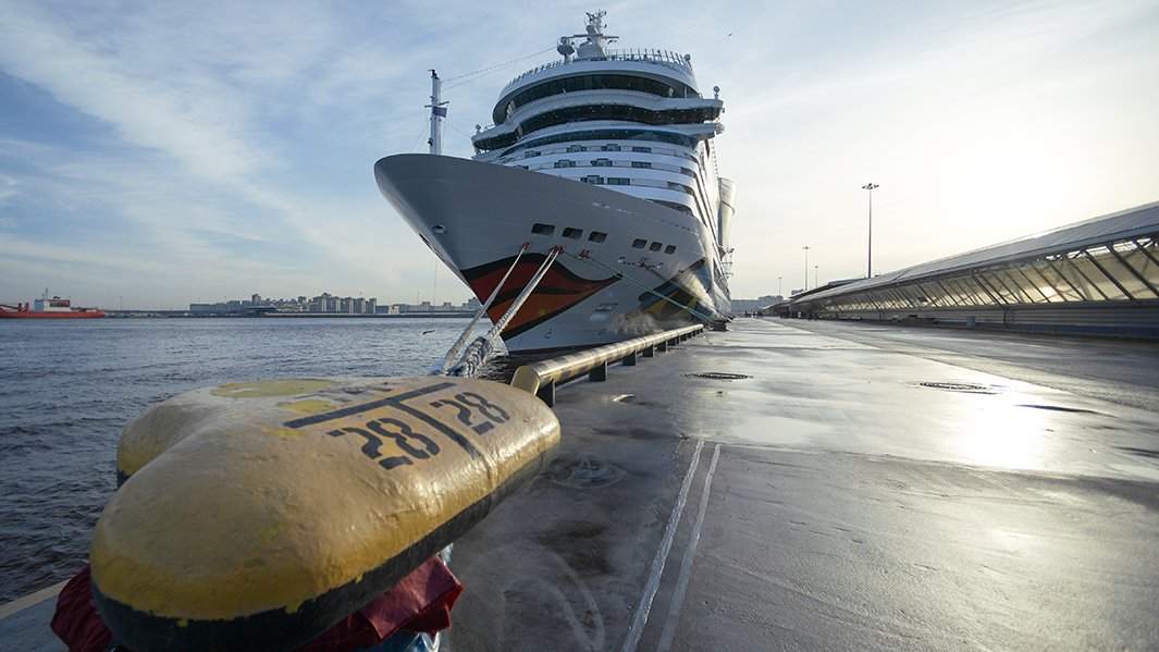 морской порт