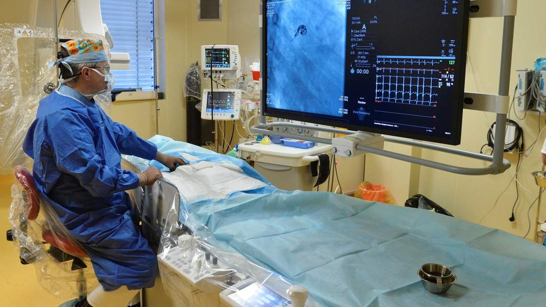 монитор врач