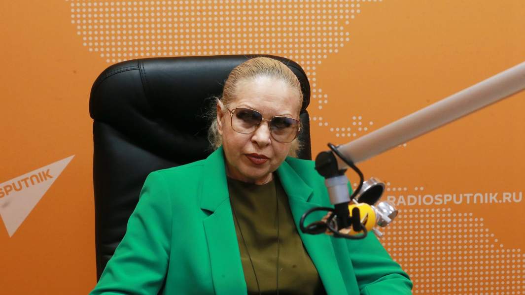 Руководитель Государственного академического народного хора имени Пятницкого Александра Пермякова