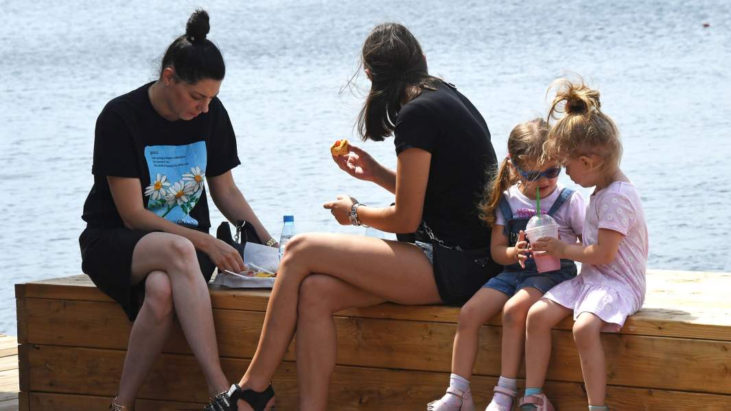 пикник у залива