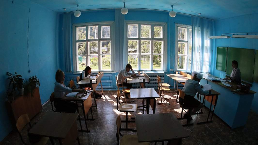 сельская школа