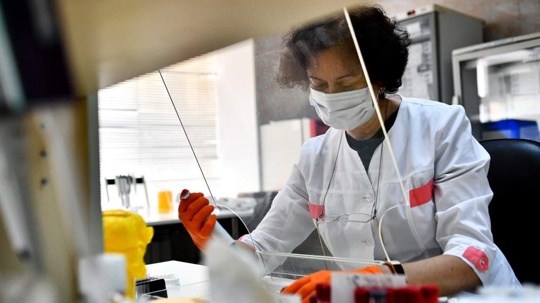 лаборатория клещ