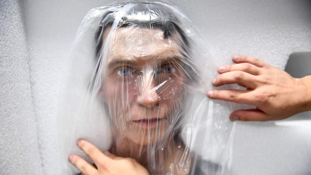 Робот в цехе компании по производству роботов «Промобот» в Перми