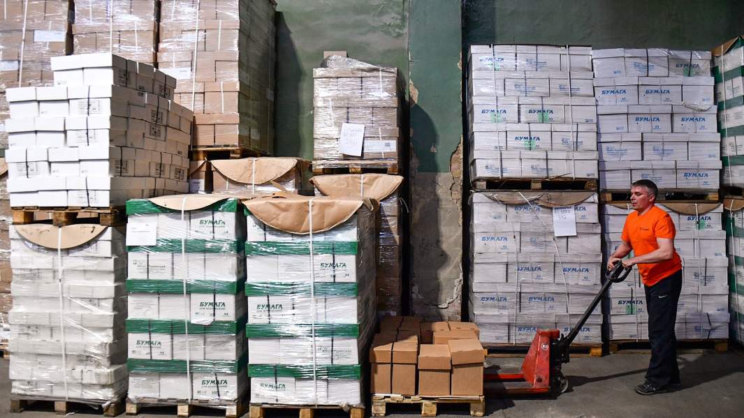 производство бумаги