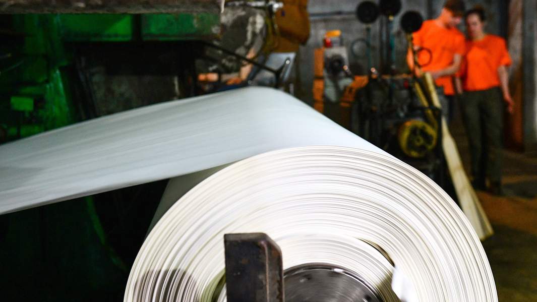 производство бумаги