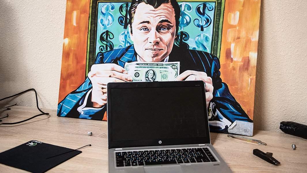 Офис телефонных мошенников