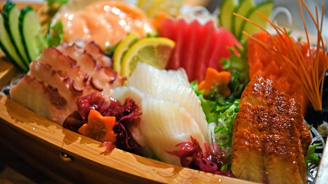 Блюдо из морепродуктов