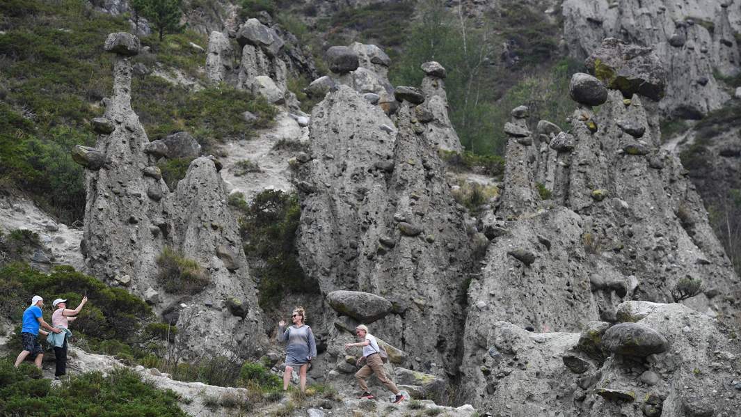 алтай туристы