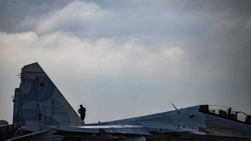 Су-30СМ ВКС России