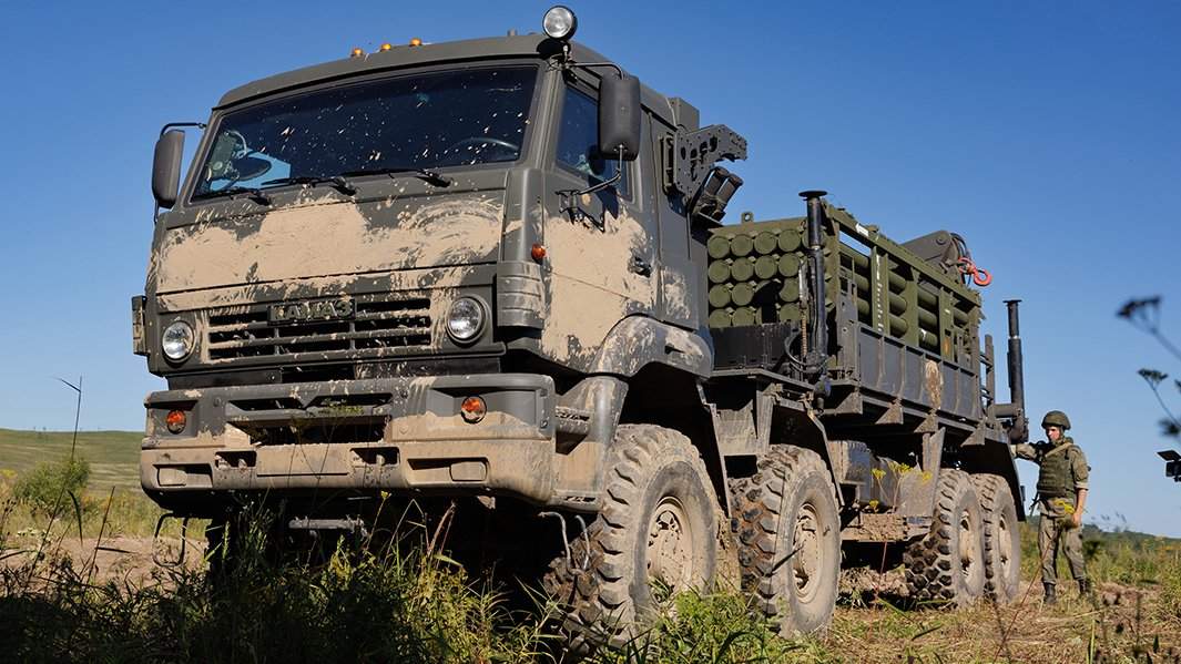 Система дистанционного минирования «Земледелие»